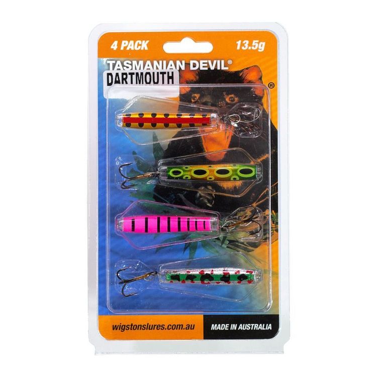 Tasmanian Devil Wingston Tassie Trout Lure Bulk Value Lake Pack