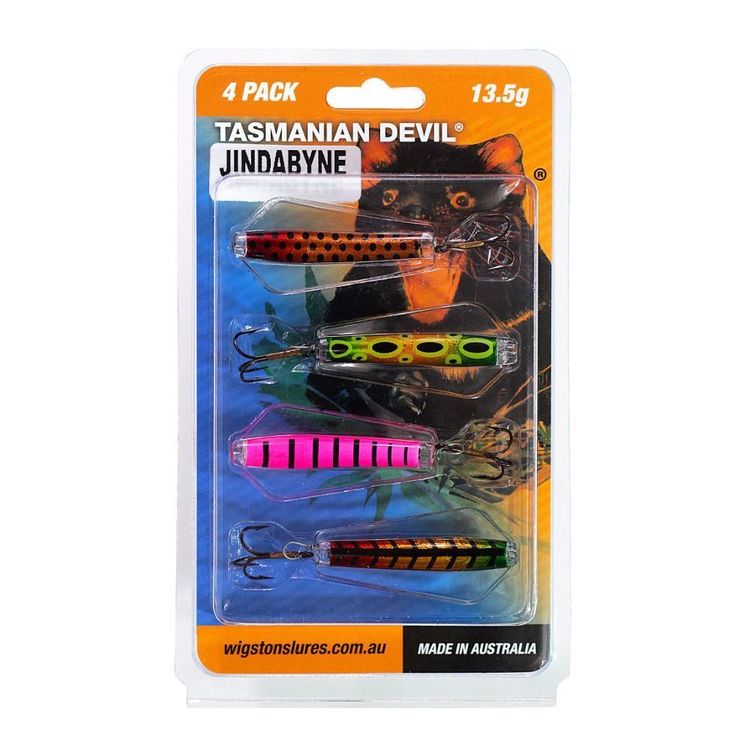 Tasmanian Devil Wingston Tassie Trout Lure Bulk Value Lake Pack