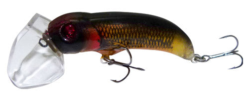 Balista Hunchback 60mm Flashing LED Hard Body Lure