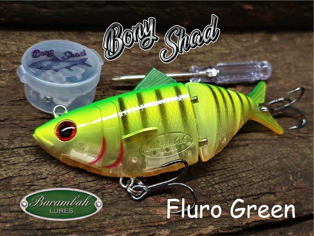 Barambah Bony Shad Swimbait Lure Mega Clearance
