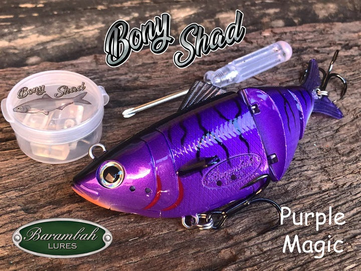 Barambah Bony Shad Swimbait Lure Mega Clearance