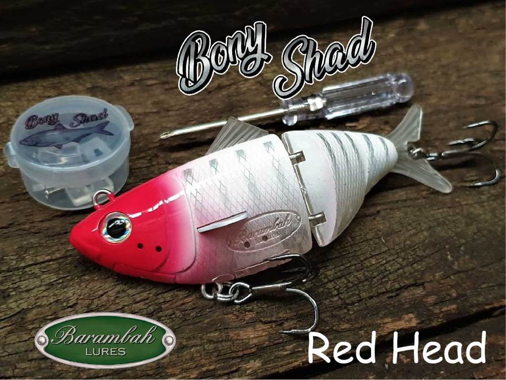 Barambah Bony Shad Swimbait Lure Mega Clearance