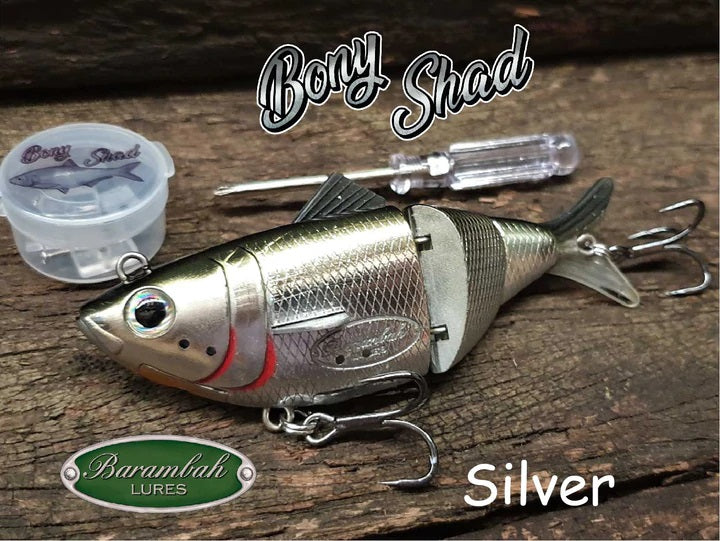 Barambah Bony Shad Swimbait Lure