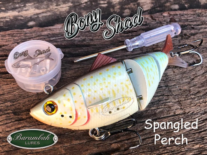 Barambah Bony Shad Swimbait Lure