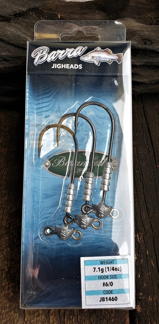 Barambah Heavy Duty Barra Jighead