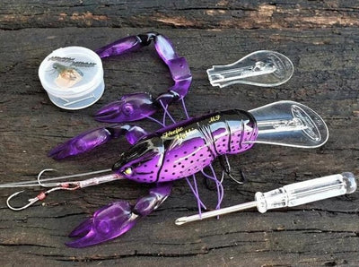 Barambah Hectic Yabbie Crayfish Craw Hard Body Trolling Lure