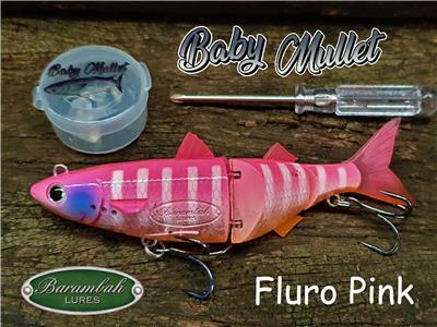 Barambah Lures Baby Mullet 120mm Swimbait Lure
