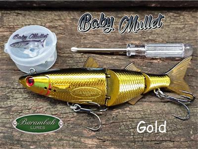 Barambah Lures Baby Mullet 120mm Swimbait Lure