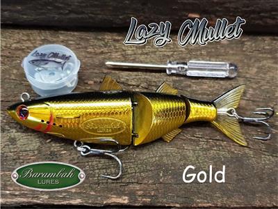 Barambah Lures Lazy Mullet 150mm Swimbait Lure