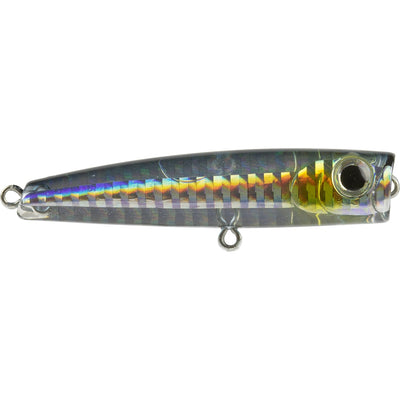 Bassday Crystal Pop Clear Surface Popper Fishing Lure - 55mm
