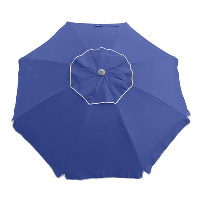 Beachkit Essential Premium Beach Umbrella UPF 50 Mixed Colours - 10112MX