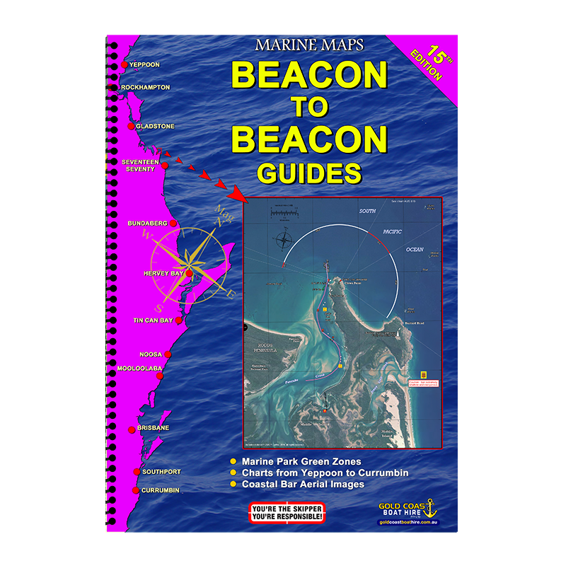 Beacon To Beacon 15th Edition Marine Maps Chart Book