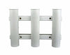 Berkey Vertical Tube Rod Holder Storage Rack System White 1318289