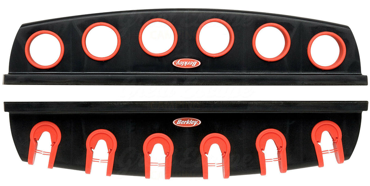 Berkley 1131068 Horizontal Fishing Combo Holder - Black