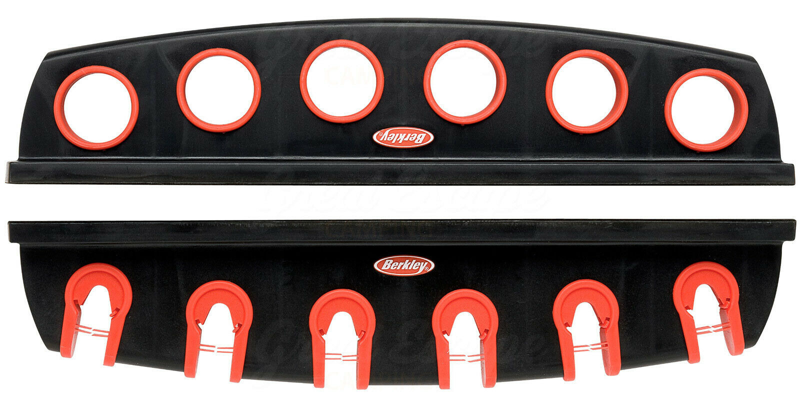 Berkley 1131068 Horizontal Fishing Combo Holder - Black