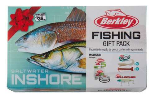 Berkley 1539911 Complete All Round Fishing Gift Pack