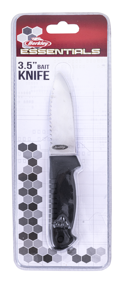 Berkley 1577522 New Essentials Fishing Bait Knife 3.5 Inch