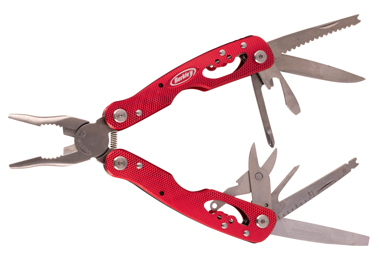  Berkley Fishing Multi-Tool, Red : Fishing Pliers And Tools :  Sports & Outdoors
