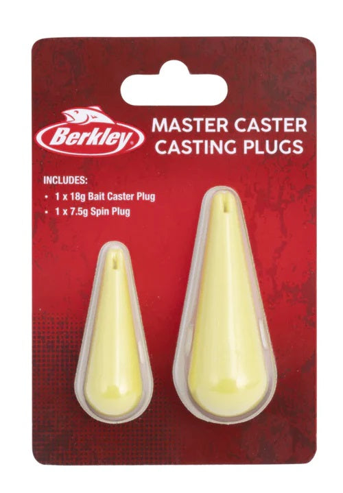 Berkley 1582040 Practice Rod Casting Plug Pack