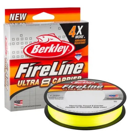 Berkley Fireline Ultra 8 Braided Fishing Line Flame Green 150m