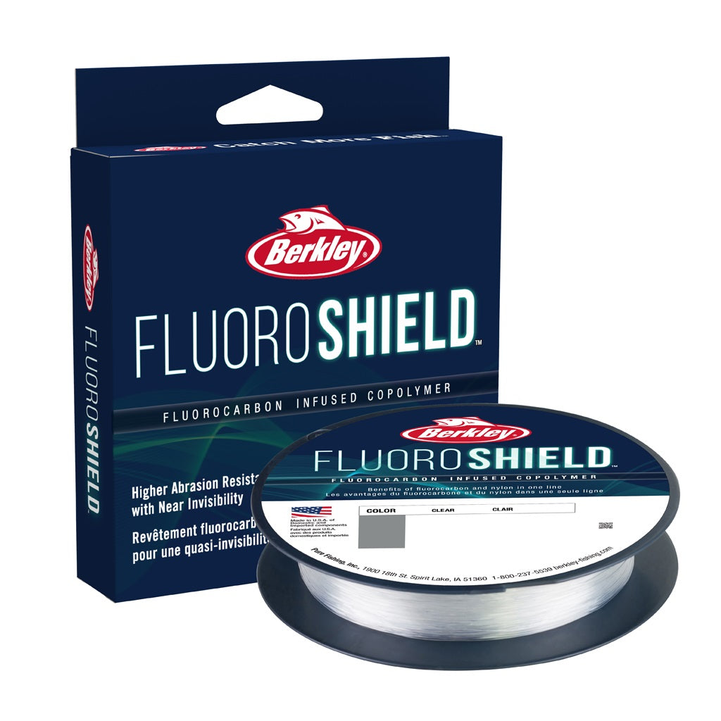 Berkley Fluoroshield Fluorocarbon Main Line 300yd