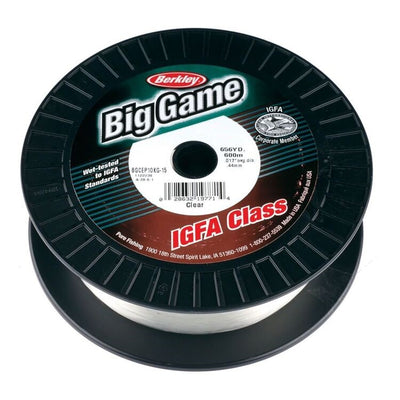 Berkley IGFA Rated Monofilament Game Fishing Line 600m