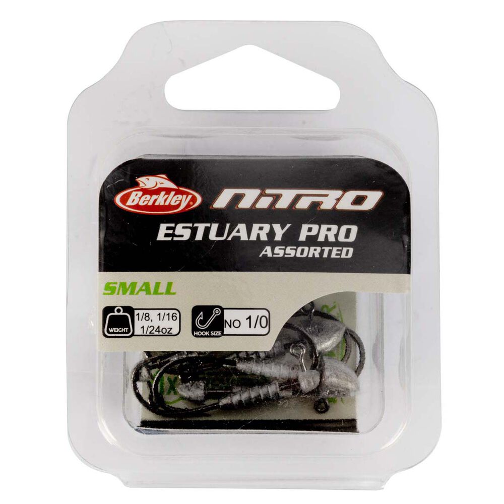 Berkley Nitro V2 Estuary Pro Jighead Assorted Pack
