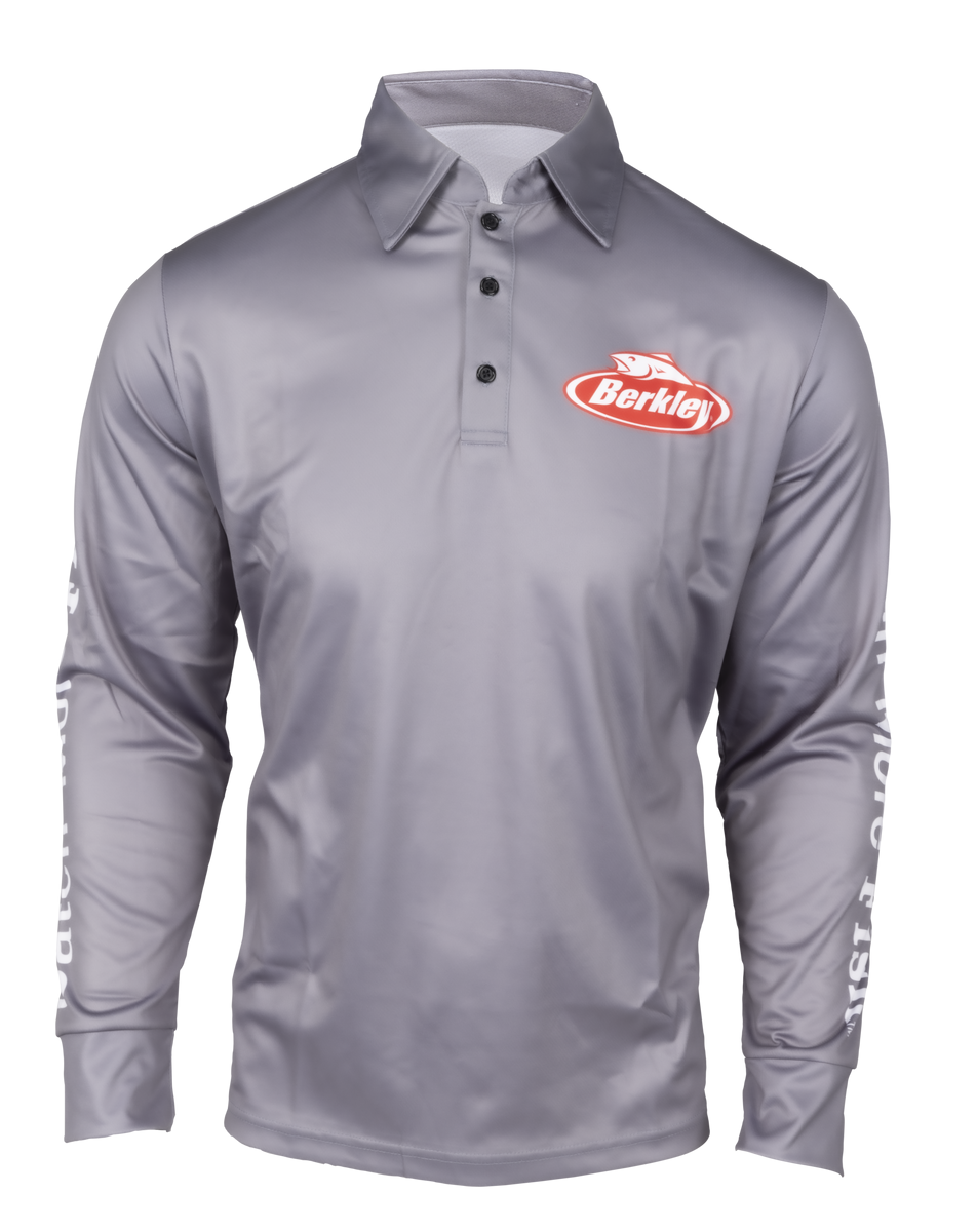 Berkley Pro Long Sleeve Fishing Jersey Shirt