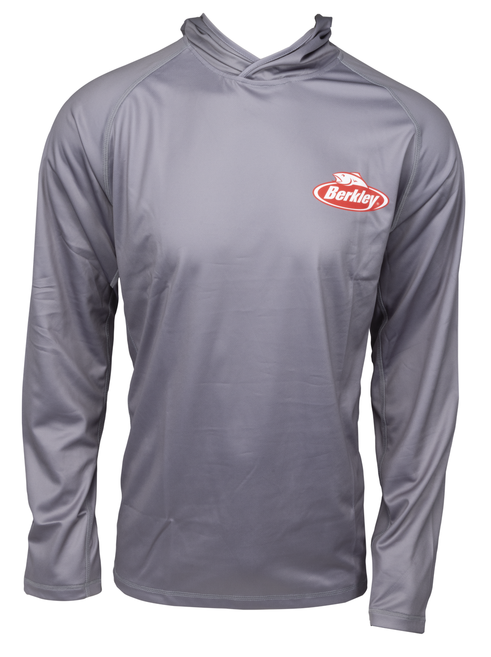 Berkley Grey Vented Fishing Shirt Grey