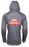 Berkley Pro Long Sleeve Hooded Fishing Jersey Shirt