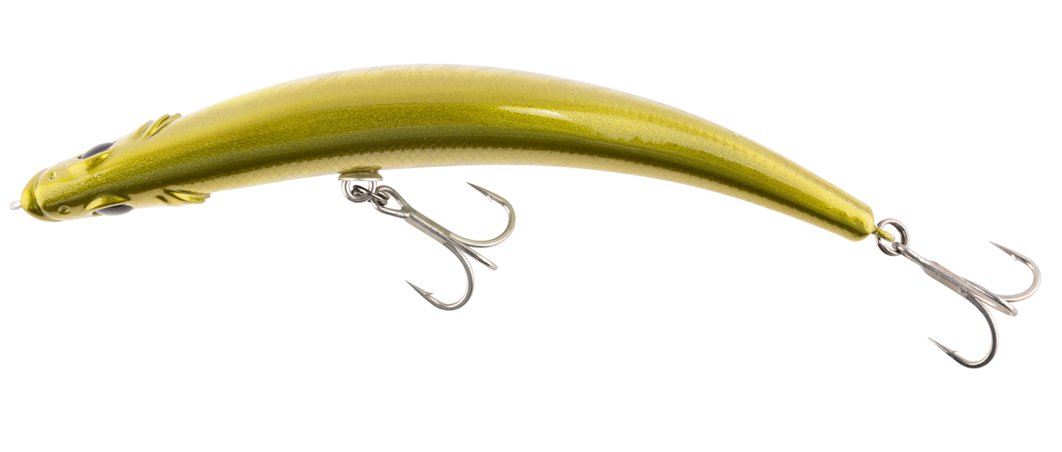 Berkley Pro Tech Bender Bent Minnow Surface Walker Lure 120mm