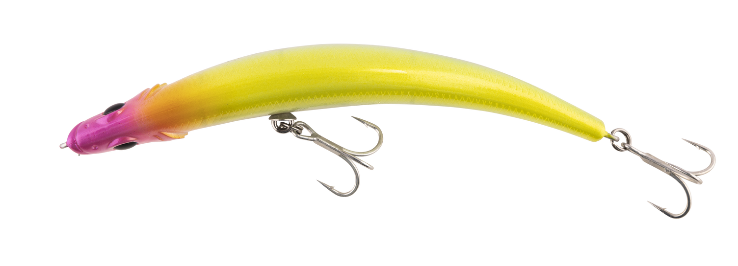 Berkley Pro Tech Bender Bent Minnow Surface Walker Lure 120mm
