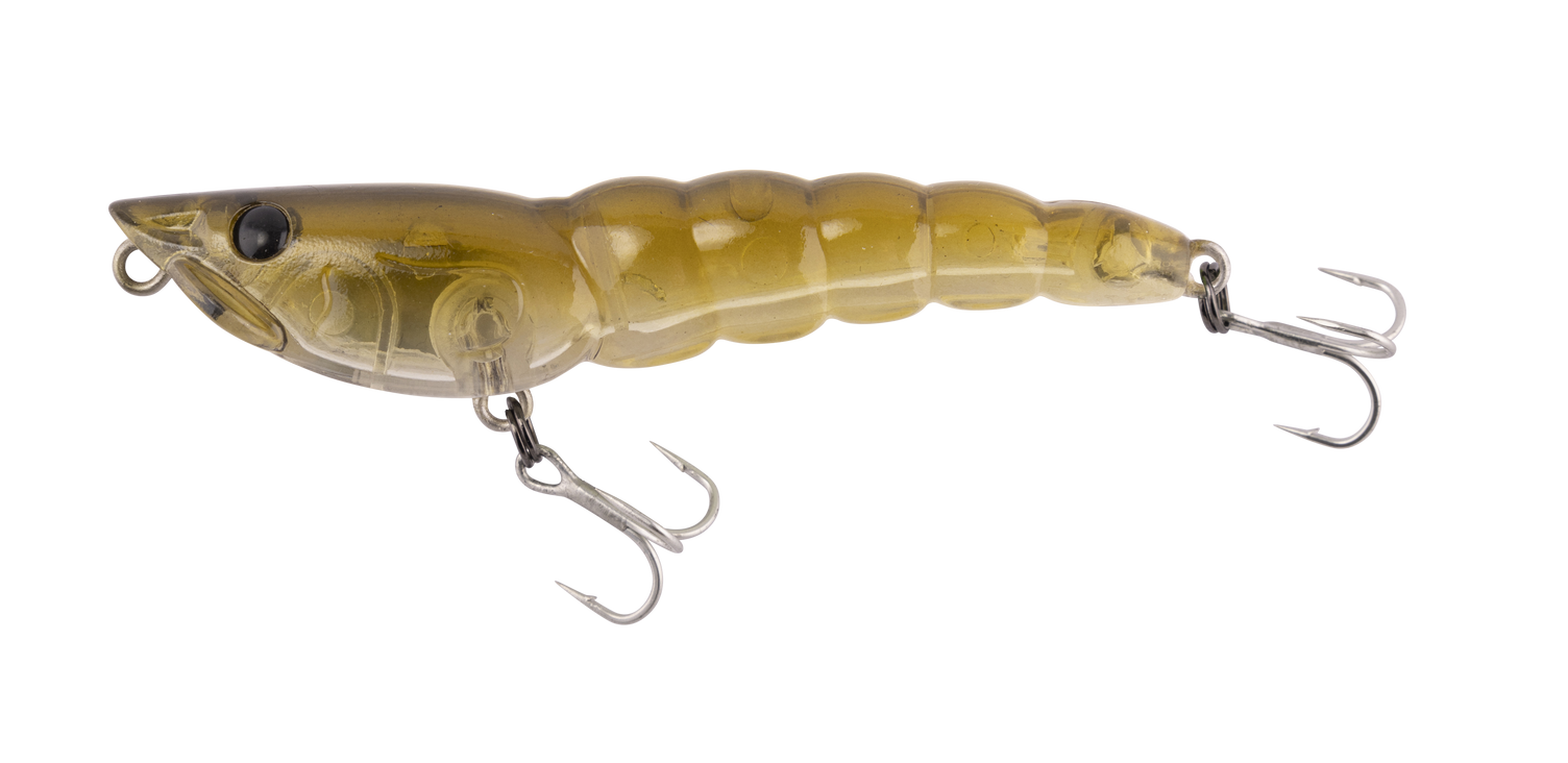 Berkley Pro Tech Prawn Walker Splash Lure 75mm