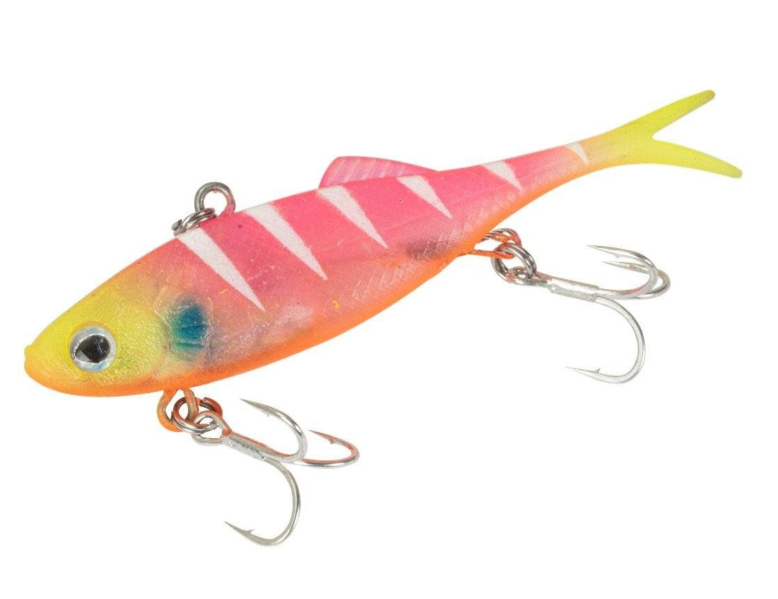 Berkley Shimma Fork Tail Soft Vibe Lure Disco - Mega Clearance
