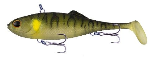 Berkley Shimma Shad 100mm 25g Soft Vibe Lure