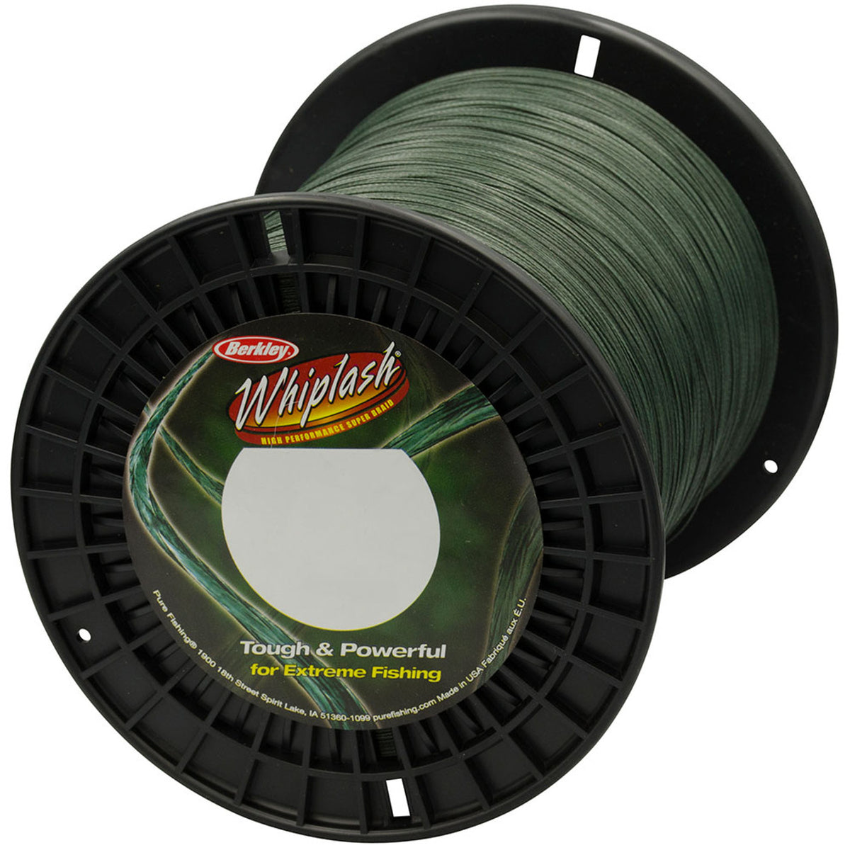 Berkley Whiplash Mega Bulk Value Braid 2000m Green