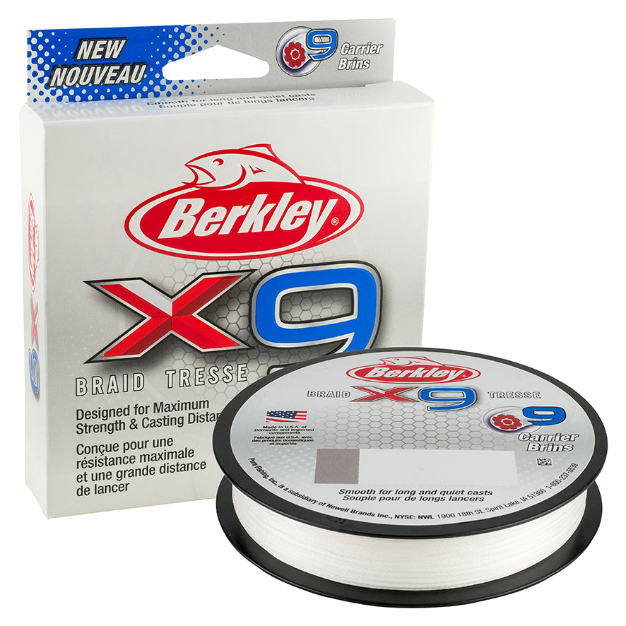 Berkley X9 Braided Fishing Line 300m Mega Clearance