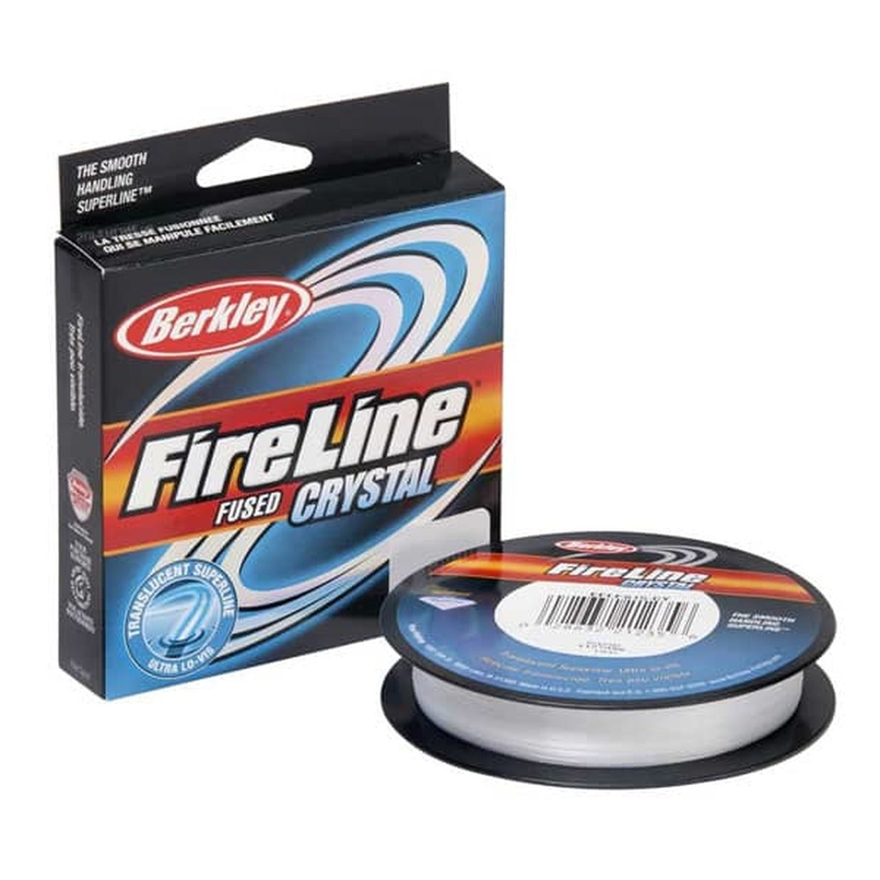 Berkley FireLine® Crystal Braided Superline Fishing Line 30lb