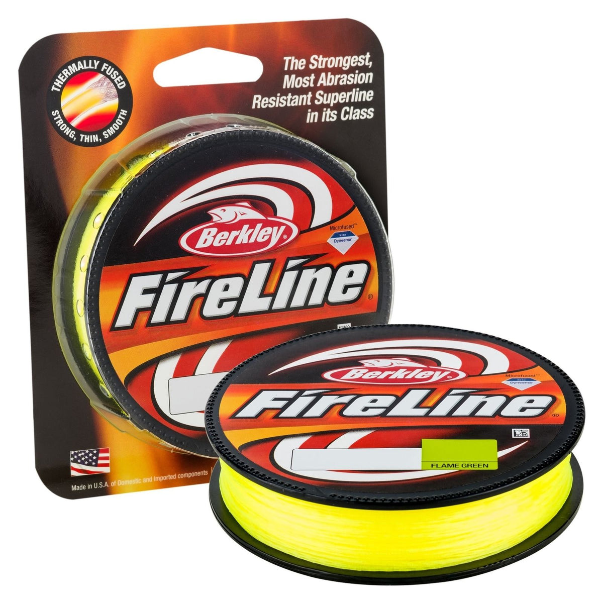 Berkley Fireline Exceed Fused Original Braided Fishing Line 125ydsMega Clearance