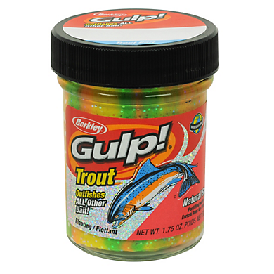 Berkley GDTB2 Gulp Trout Dough Fishing Bait