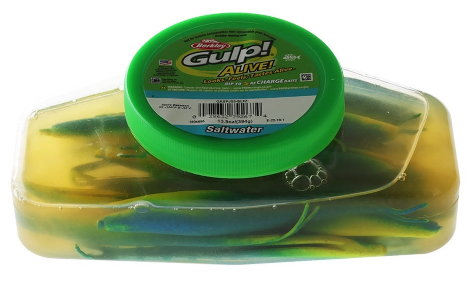 Berkley Gulp Alive Jerk Shad inch Soft Plastic Lure Bulk Tub