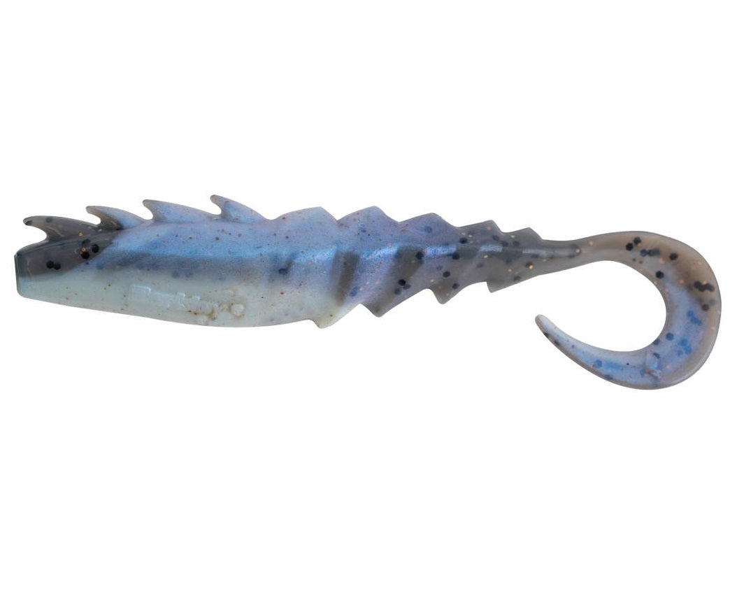 Berkley Gulp Nemesis Prawn Curl Tail Soft Plastic Lure