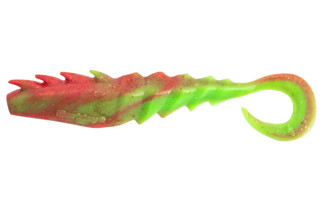 Berkley Gulp Nemesis Prawn Curl Tail Soft Plastic Lure