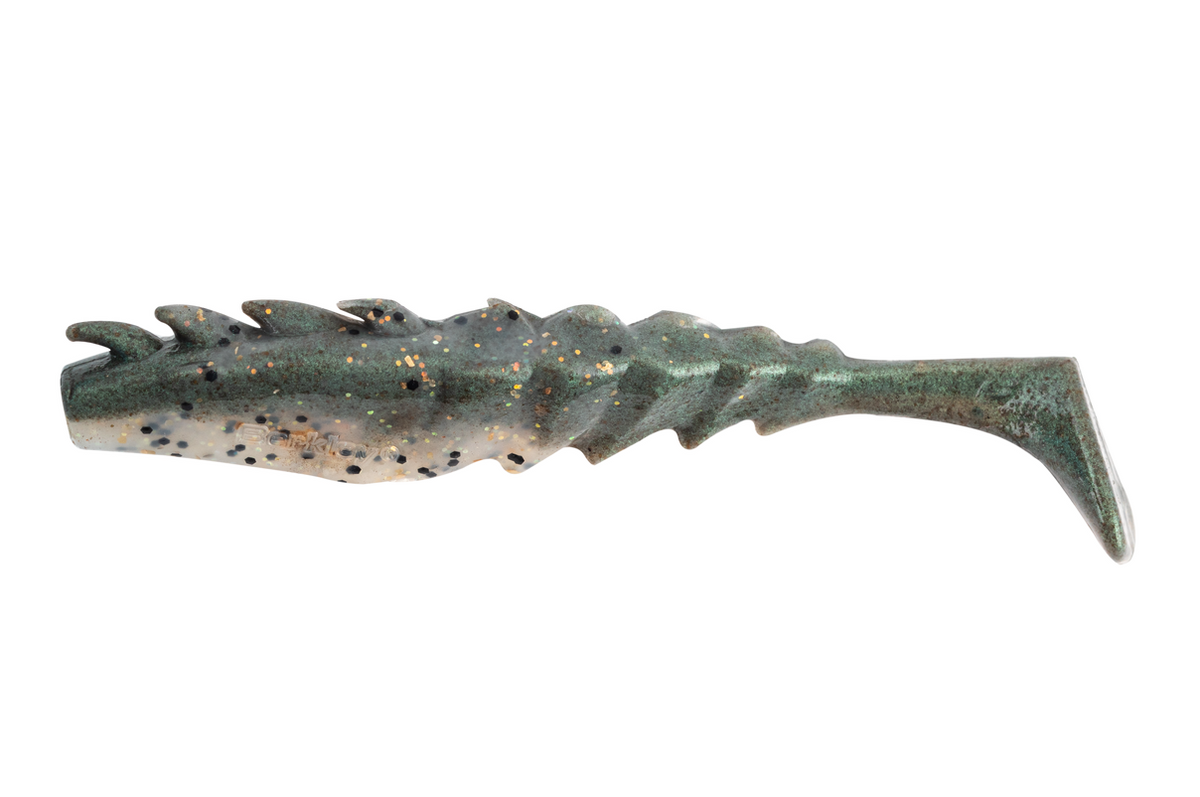 Berkley Gulp Nemesis Prawn Paddle Tail Soft Plastic Lure