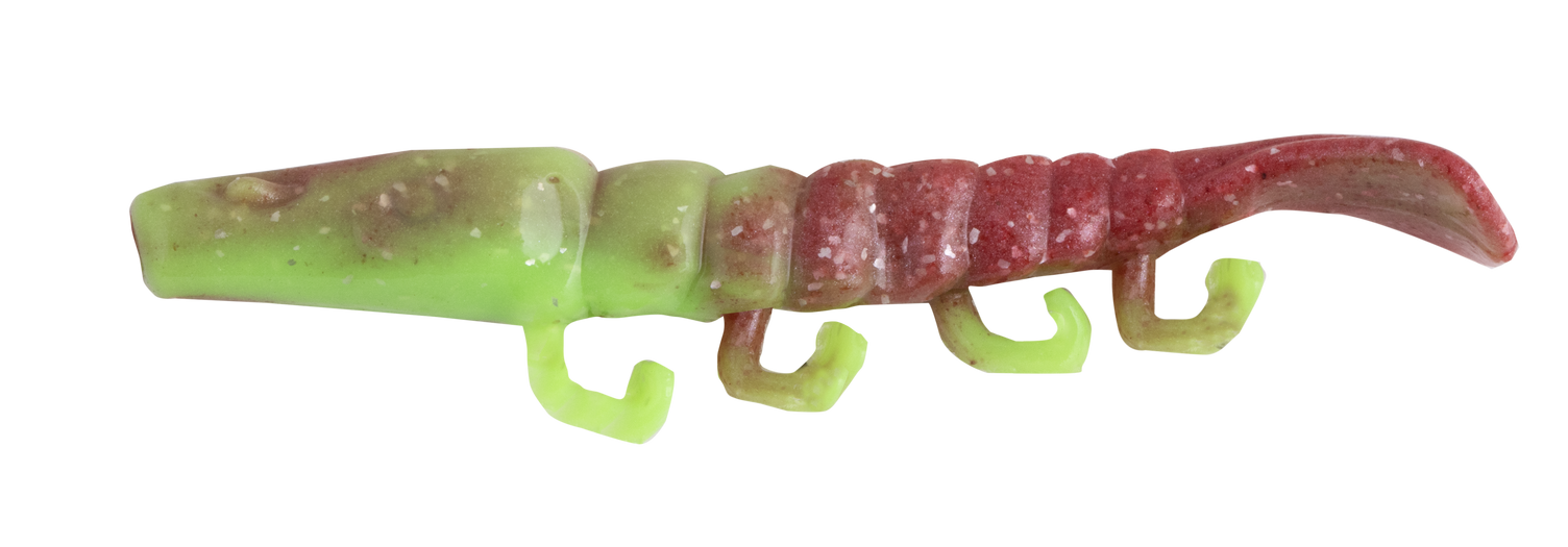 Berkley Gulp Alive Bulk Value Tub Turbo Shrimp Prawn Soft Plastic Lure 4 Inch