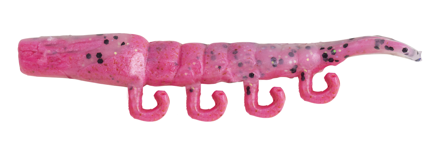 Berkley Gulp Alive Bulk Value Tub Turbo Shrimp Prawn Soft Plastic Lure 4 Inch