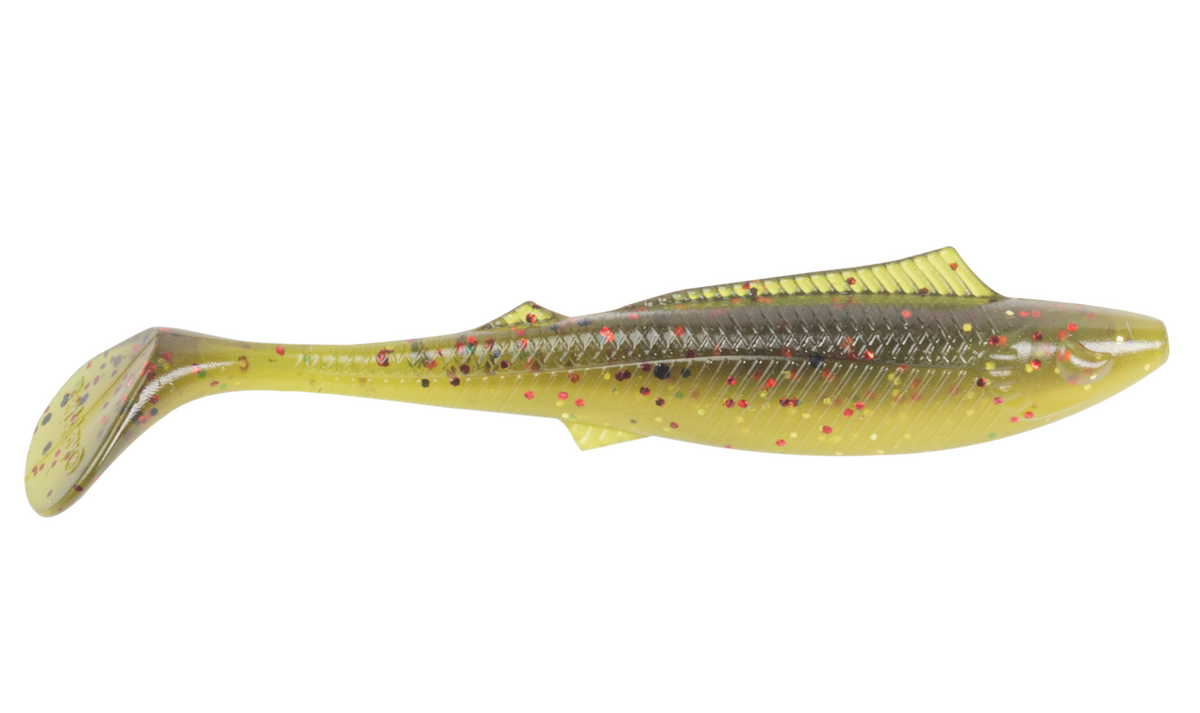 Berkley Powerbait 3 inch Nemesis Paddle Tail Soft Plastic Lure