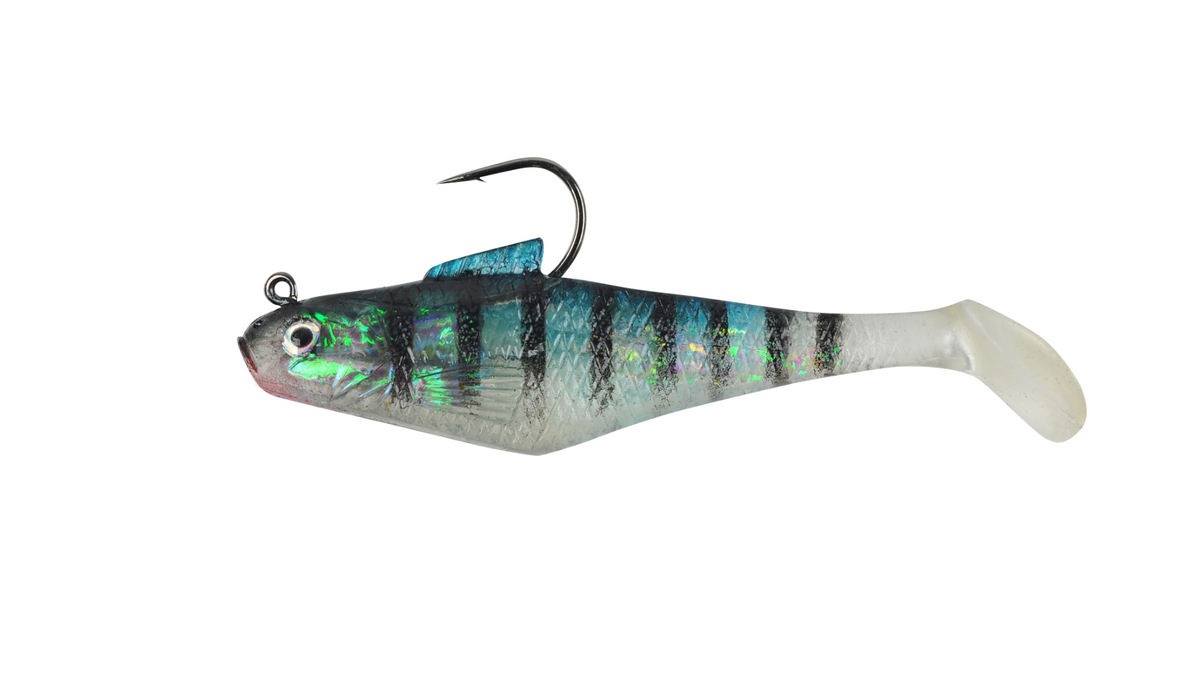 Berkley Powerbait Rigged Swim Shad 6 inch Soft Plastic Lure