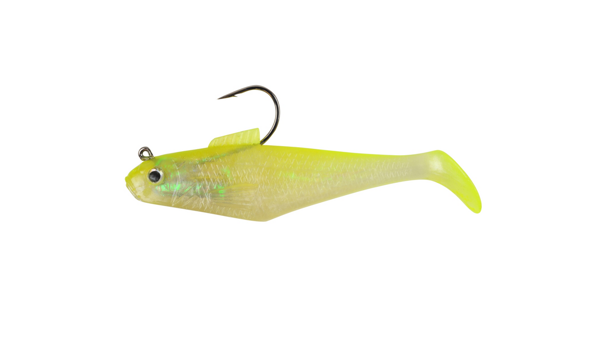 Berkley Powerbait Rigged Swim Shad 6 inch Soft Plastic Lure