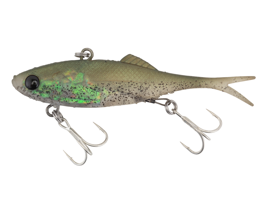 Berkley Shimma Fork Soft Vibe Lure 85mm